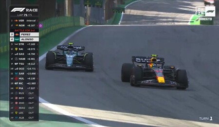 Sergio Perez Brasil F1 2023