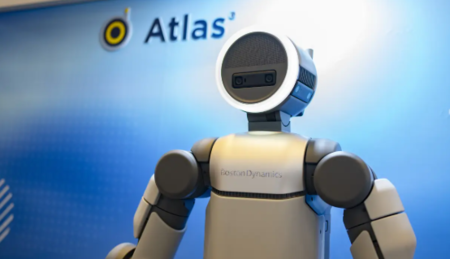 Modelo Robô Atlas