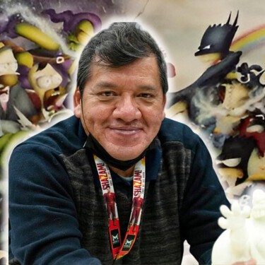 Seguro tuviste sus dibujos y no lo sabías: la historia del mexicano que unió a Los Simpson y Marvel en los 90