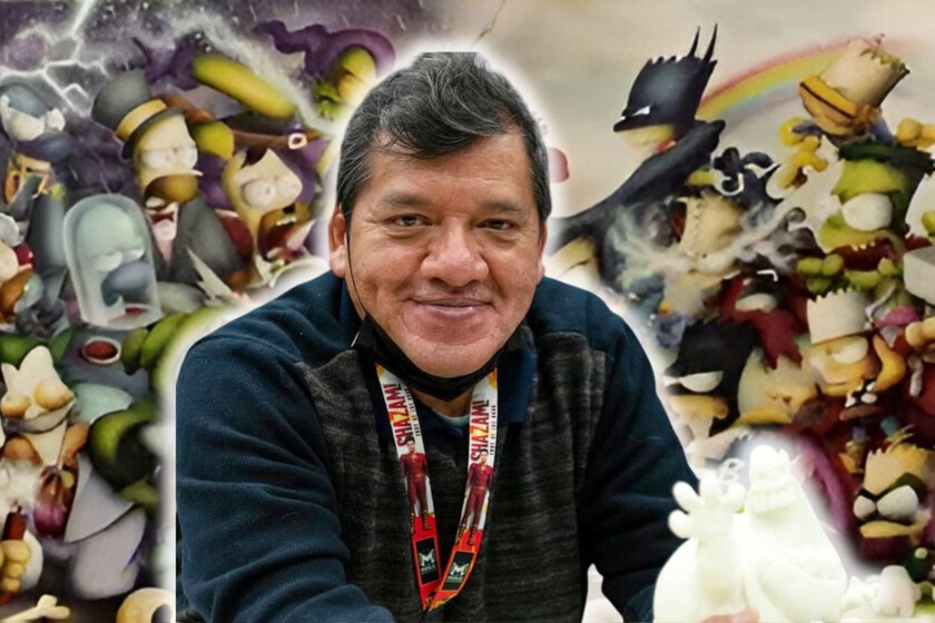 Seguro tuviste sus dibujos y no lo sabías: la historia del mexicano que unió a Los Simpson y Marvel en los 90