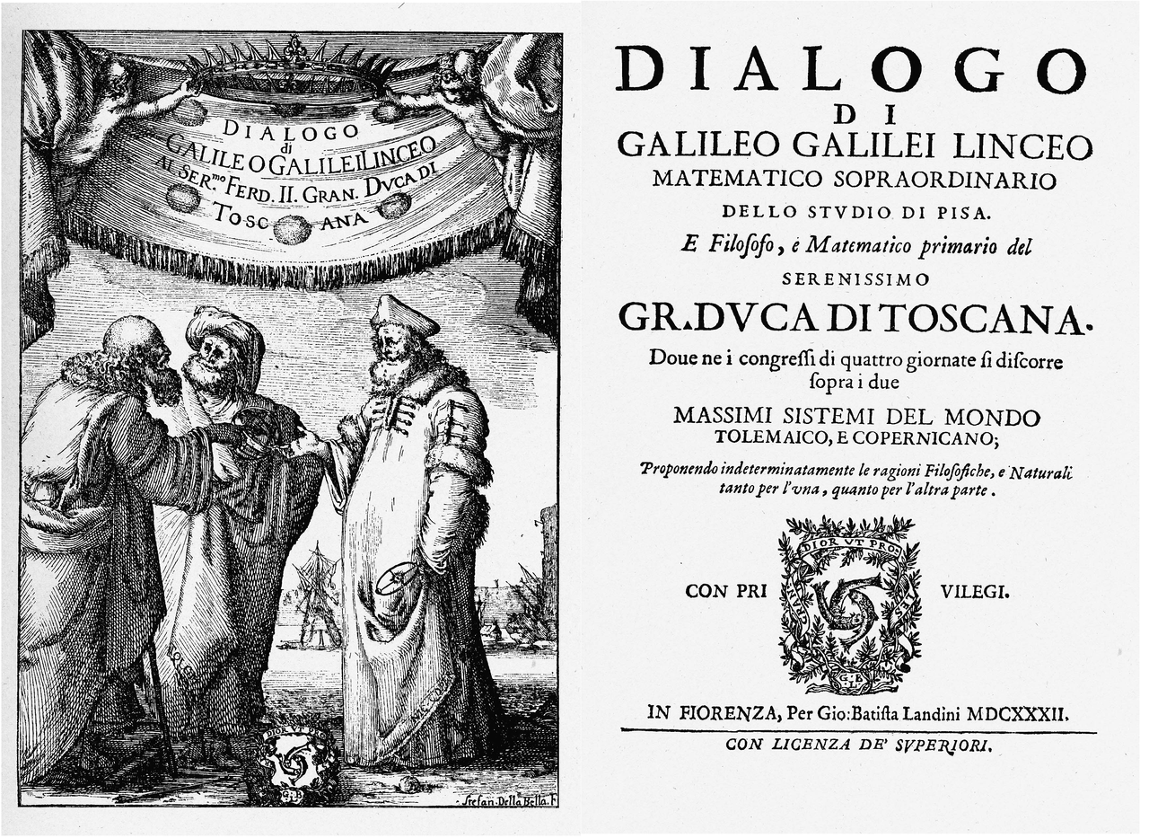 La historia de cómo Galileo hizo avanzar enormemente la ciencia con un estúpido truco literario. 1366_2000