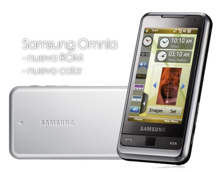 Características de la nueva ROM del Samsung Omnia en vídeo