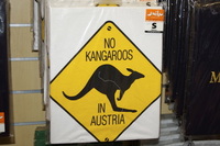 Canguros en Austria y otras barbaridades