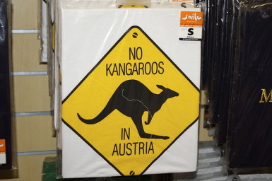 Canguros en Austria y otras barbaridades