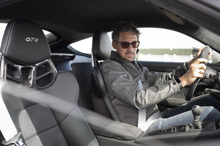 Frank Walliser Porsche 911 Electrico