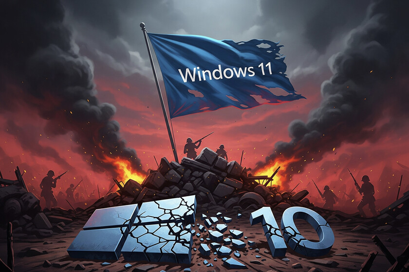 Lo esperábamos y pasó: Windows 11 ha superado a Windows 10. Es tan insuficiente que Microsoft ha tomado dos decisiones inesperadas 