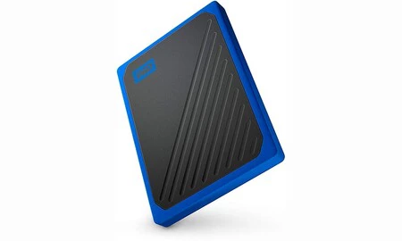 Ahora en Amazon te puedes ahorrar 60 euros comprando un disco duro portable como el WD My Passport Go de 2 TB