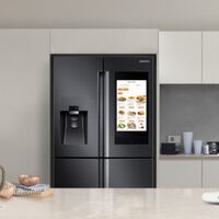 Un frigorífico con pantalla es muy atractivo pero, antes de hacer desembolso, es mejor preguntarse si es lo que necesitamos