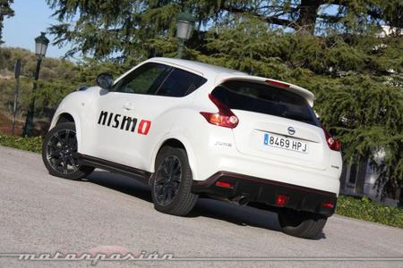 Nissan Juke Nismo trasera