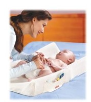 El bebé alimentado con leche materna hace caca más veces al día