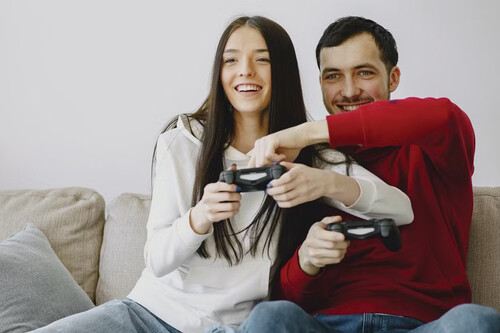 Misterio Pareja Gamer