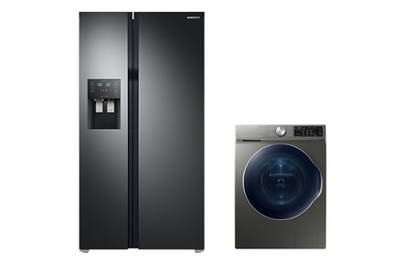 El hogar conectado e inteligente llega a nuestras cocinas, o al menos eso quieren en Samsung con sus nuevos electrodomésticos