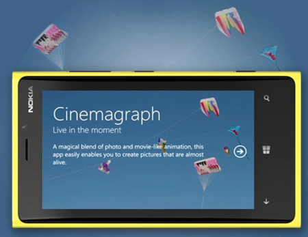 Cinemagraph permite ahora guardar tus animaciones en alta resolución