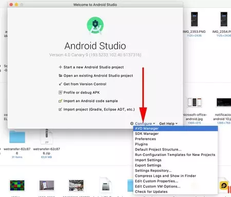 Android Studio Android 11