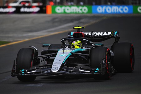 Hamilton Australia F1 2024