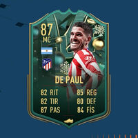 FIFA 23 - SBC Rodrigo de Paul Comodín de Invierno: ¿Vale la pena? Soluciones baratas 