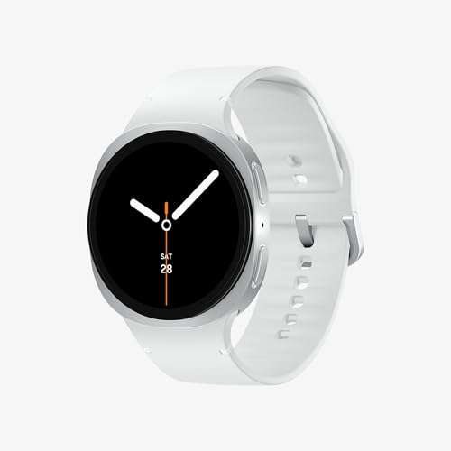 Samsung Galaxy Watch8, 40mm, Bluetooth, Galaxy AI, Smartwatch, Procesador 3 NM, Asistente de Salud y Sueño, Seguimiento Deportivo, Garantía 3 Años + 1 año Extra, Plata (Versión Española)