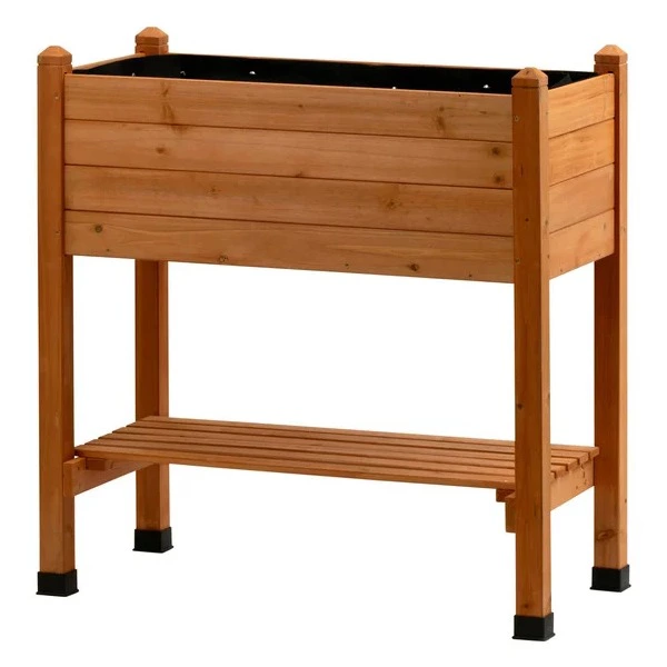 Dobar Huerto urbano de madera
