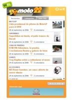 Moto22 y todo Weblogs SL en tu escritorio