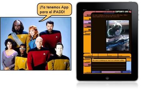 Convierte tu iPad en un iPADD de Star Trek