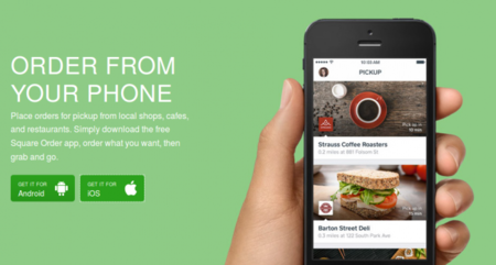 Square se expande: ahora permite pedir comida para llevar