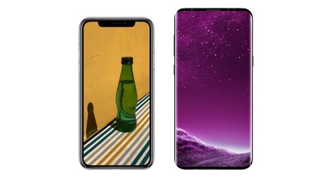 Los costes de fabricación de los Galaxy S9+ y iPhone X casi parejos, a pesar del papel de fabricante de Samsung