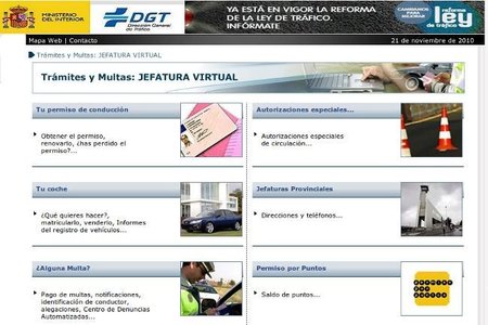 Las notificaciones de multas de tráfico se harán de forma telemática
