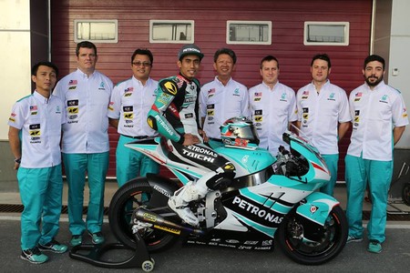Hafizh Syahrin Petronas Raceline 2017