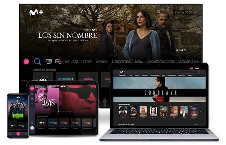 Movistar Plus Mayo Junio 2025