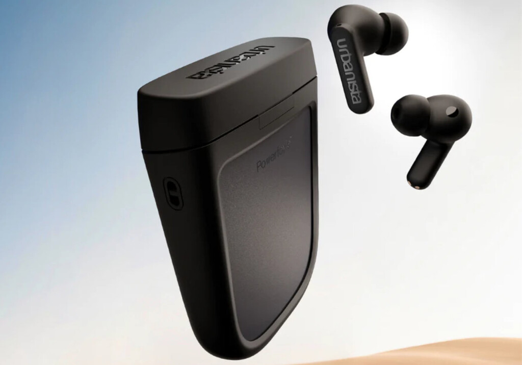 Urbanista Phoenix: la carga solar llega a los auriculares TWS