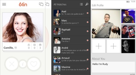 Con la última actualización, 6tin ahora es compatible con Instagram