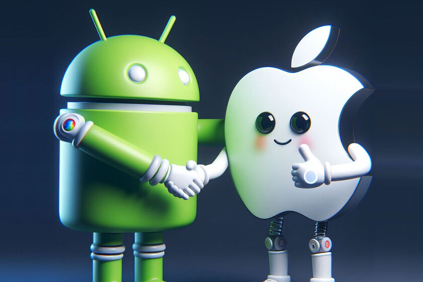 Apple facilitará pasar los datos desde un iPhone a Android por la DMA ...