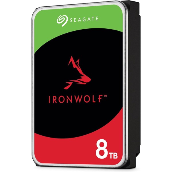 Seagate IronWolf 3.5" 8TB SATA 3