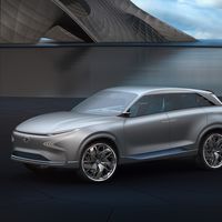 Hyundai redefine su plan con el hidrógeno en Ginebra con el Hyundai FE Fuel Cell 