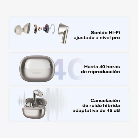 Audifonos Infinix Xbuds