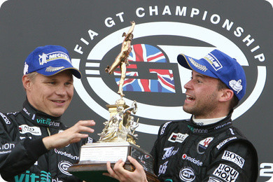 Victoria de Maserati en Silverstone