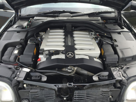 Mercedes Clase S W140 V12