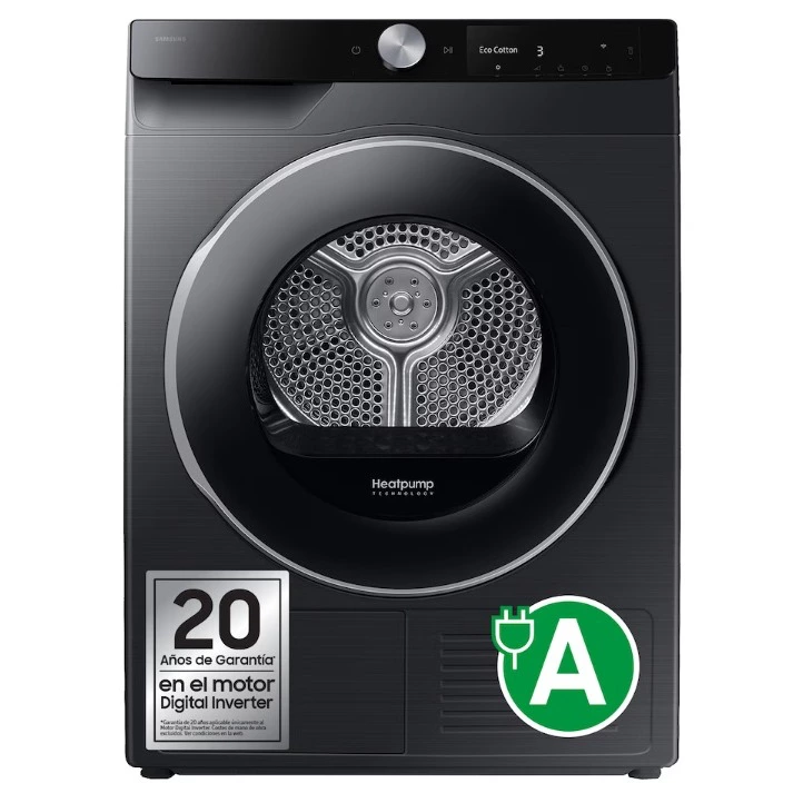 Secadora bomba de calor - Samsung DV90DG6845LBU3