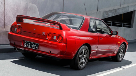 Nisan Skyline GT-R R32 gtr091 zaga