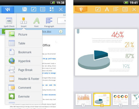 Crea, edita y comparte documentos con estas aplicaciones tipo office para móvil