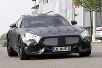 Mercedes-Benz publica "fotos espía" del SLC AMG 