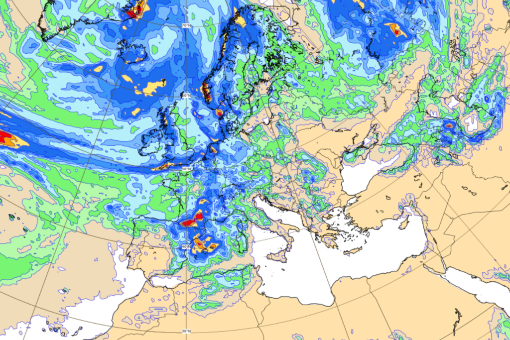 La cuarta ola de calor del año ha finalizado. Ahora una DANA toma el relevo