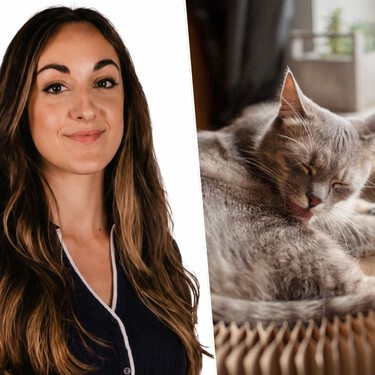 Eva Sánchez, veterinaria: "Los gatos no expresan el calor como los perros o las personas; en verano hay que aprender a leer sus señales" 