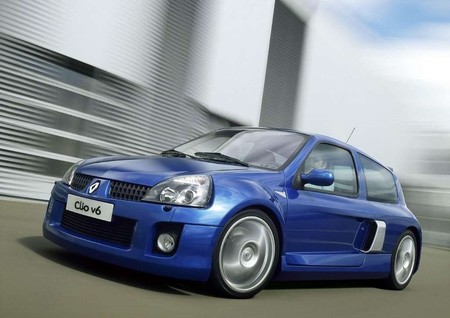 Renault Clio V6 Renault Sport 2003 1024 01