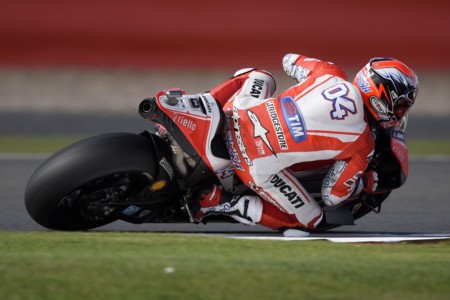 Andrea Dovizioso Silverstone 2015
