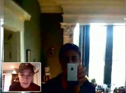 iPhoneCam, el iPhone como webcam