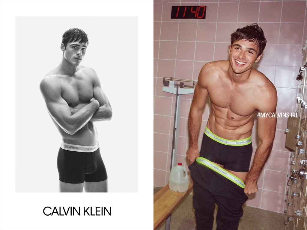 Calvin Klein apuesta por la sensualidad real en su nueva campaña MYCALVINS