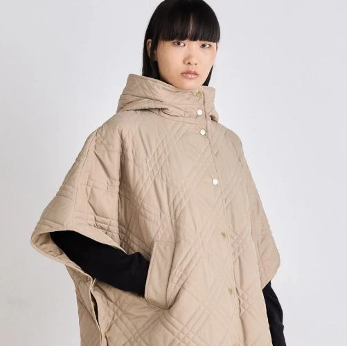 Barbour
ASTOR QUILTED - Poncho - beige