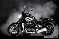 Presentación oficial de la Yamaha V-Max 2009 con ¡¡¡200 cv de serie!!!