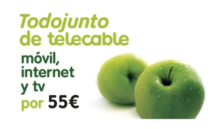 Telecable responde al mercado y lanza Todojunto, su oferta integradora de teléfono e Internet